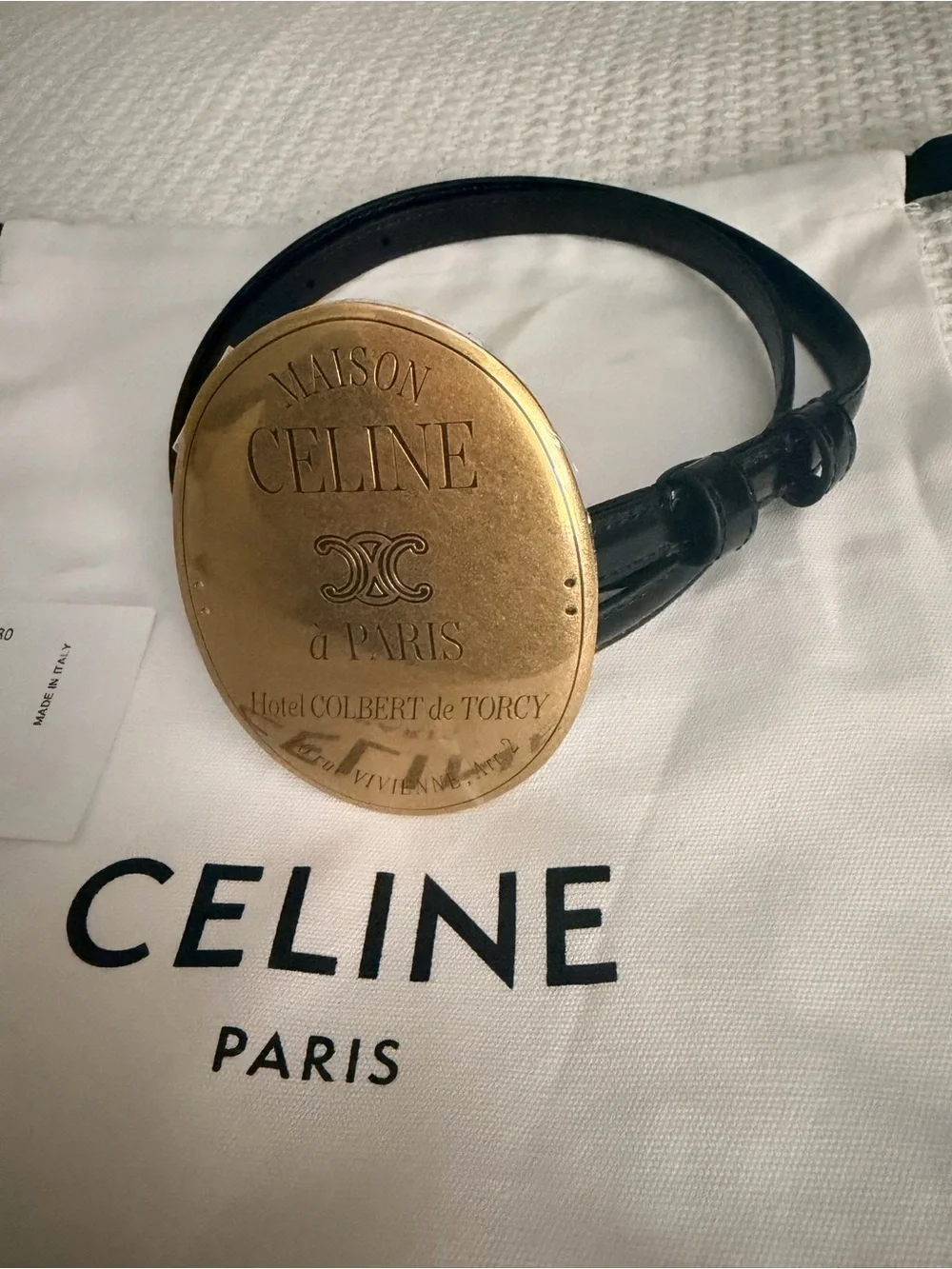 Celine Maison Belt